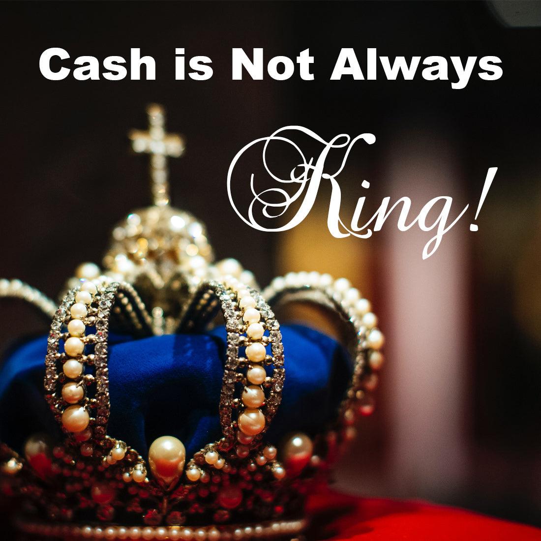 CASH IS NOT ALWAYS KING! - American Mortuary Coolers & Equipments CASH IS NOT ALWAYS KING! - American Mortuary Coolers & Equipments